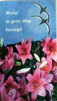 weest_in_geen_ding_bezorgd